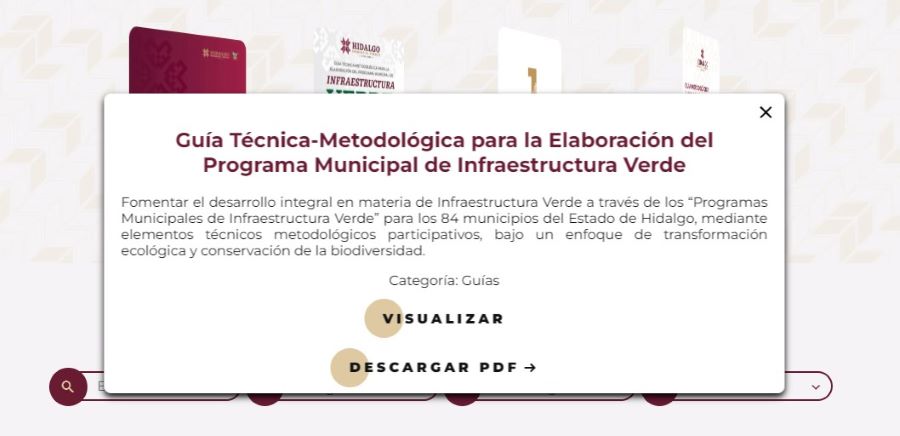 Gobierno de Hidalgo crea la Biblioteca Digital de Planeación