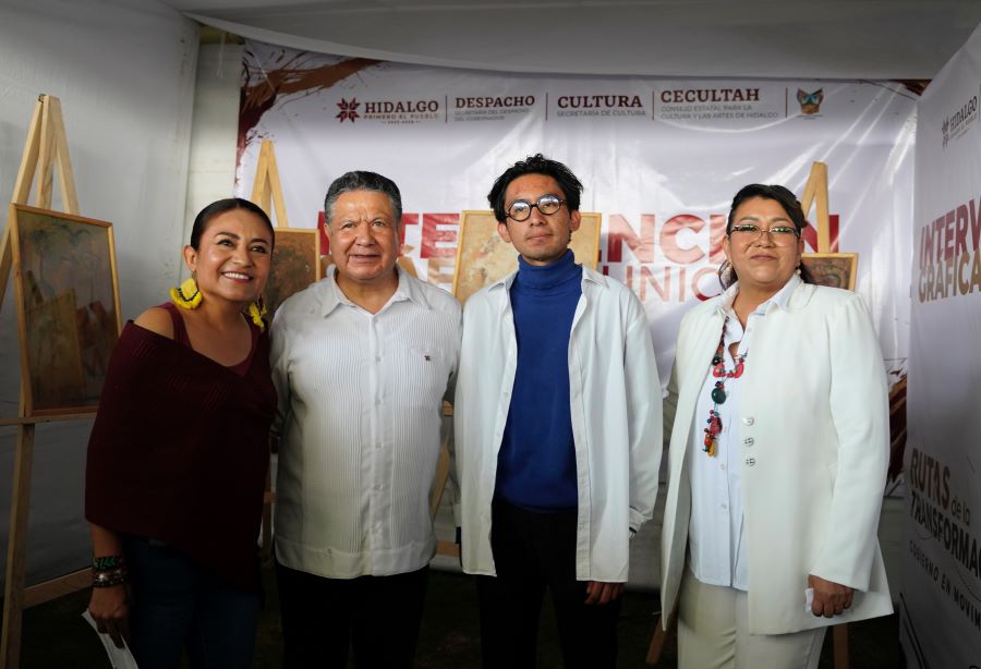 Gobierno de Hidalgo Lleva Cultura a Través de las Intervenciones Gráficas Municipales