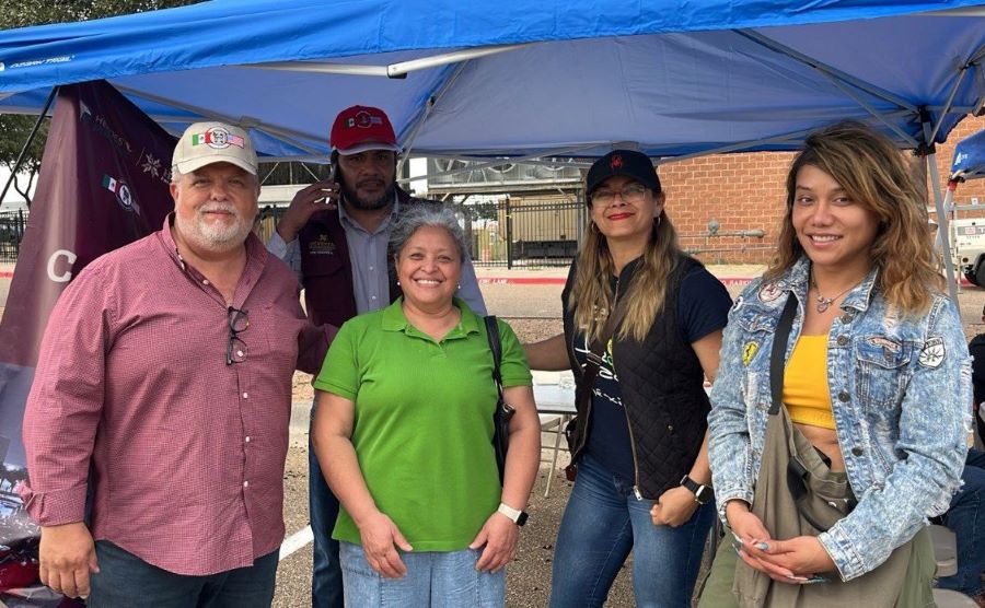 Gobierno de Hidalgo Presente en Caravana Migrante