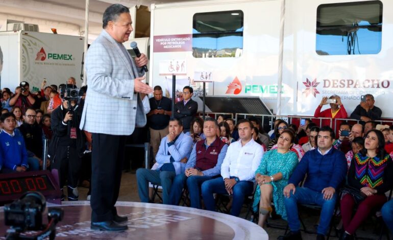 Gobierno de Hidalgo y Pemex Refuerzan Lazos de Cooperación en las Rutas de la Transformación