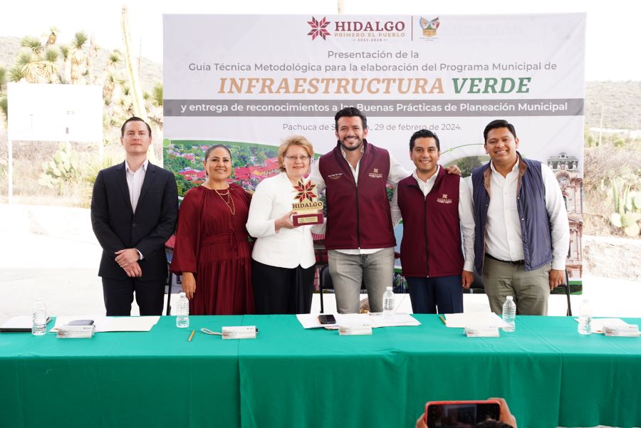Gobierno Estatal Promueve la Planeación Sustentable y la  Innovación Municipal