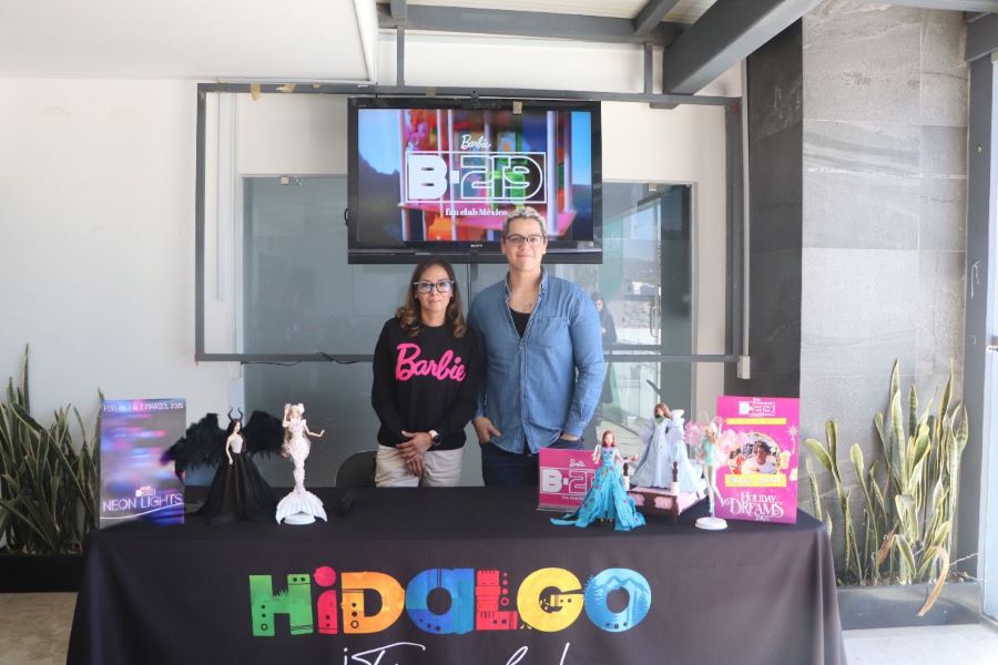 Hidalgo, Sede de Reunión de Coleccionistas de Muñecas Barbie