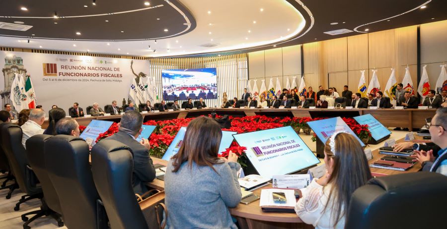Hidalgo, Sede de Reunión Para Fortalecer el Federalismo Hacendario
