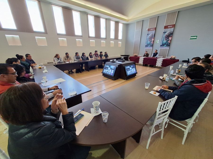 Hidalgo, Sede Nacional del Curso “Prevención y Control de las Infecciones Respiratorias”