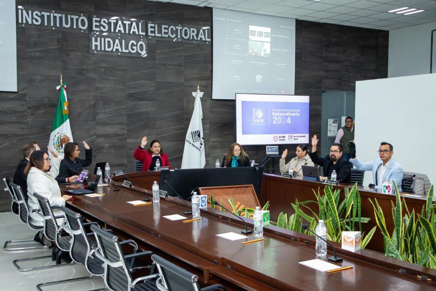 Plan Integral y el Calendario para el Proceso de Revocación de Mandato 2025-2026 del IEEH