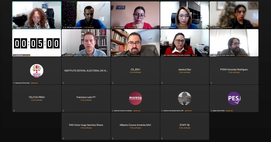 IEEH da cumplimiento a Sentencias del TEEH sobre Financiamiento a Partidos Políticos Locales