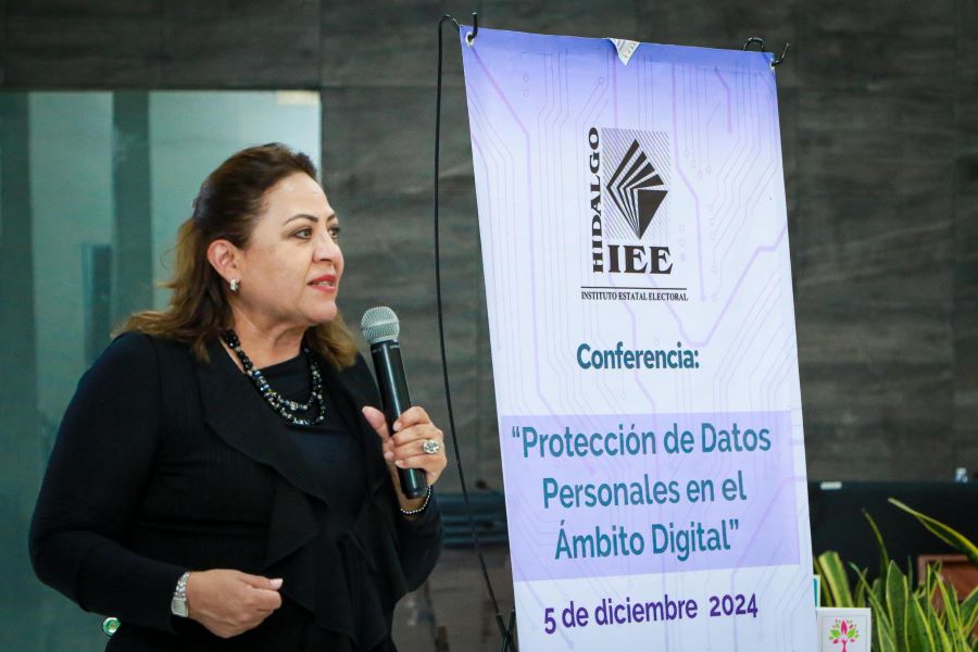 IEEH imparte Conferencia: “Protección de Datos Personales en el Ámbito Digital”