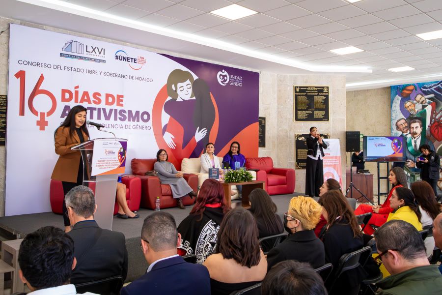 IEEH Presenta Libro “Avances, Desafíos En La Construcción De La Agenda De Paridad de Género en los Congresos Locales en México 2018-2022”