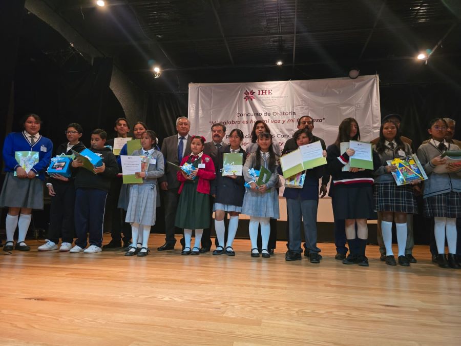 IHE Realiza Premiación del Concurso “Mis Abuelos… Lazos Muy Especiales”