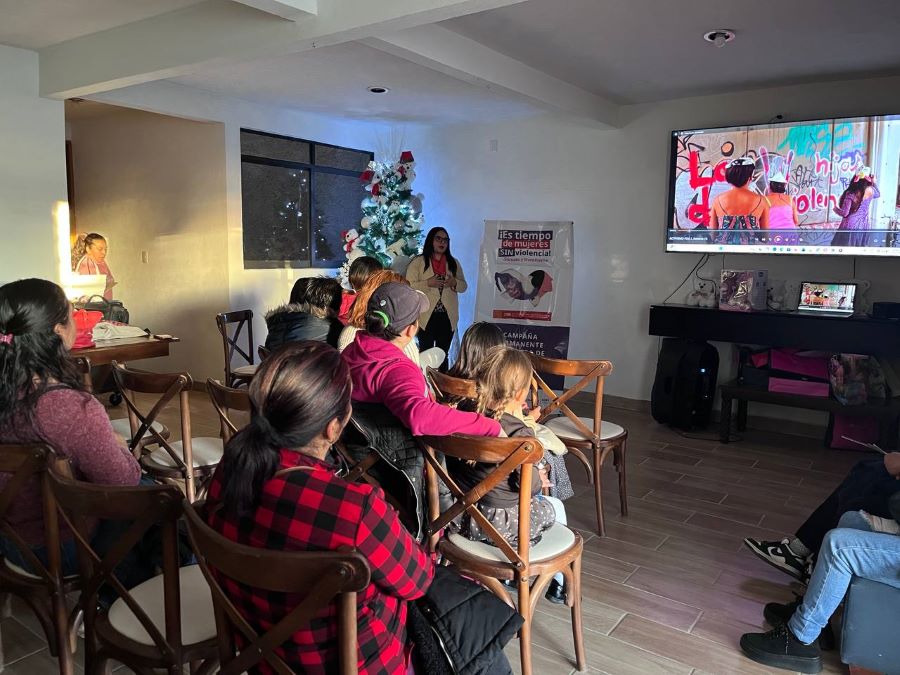 IHM Proyecta Muestra de Cine “Es Tiempo de Mujeres Sin Violencia”