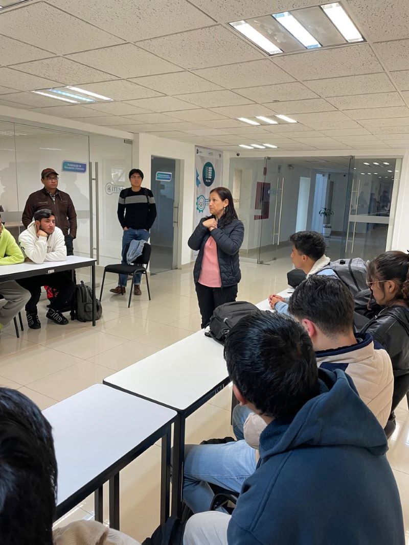 ITESA Recibió a Docente Colombiana Para Realizar Proyectos En Conjunto