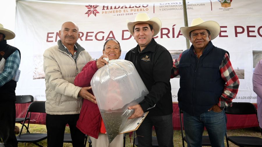 Impulsa Saderh, acuacultura en Hidalgo
