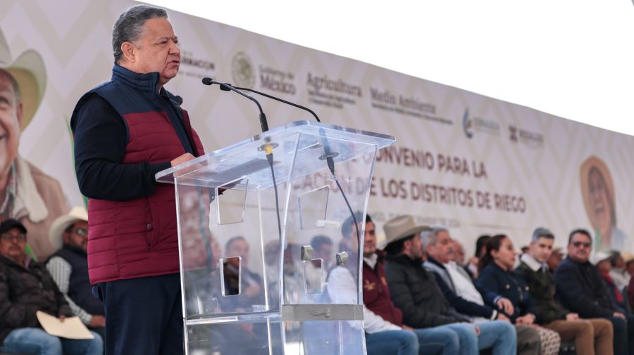 Impulsan El Desarrollo del Campo Hidalguense Con la Tecnificación de Zonas de Riego