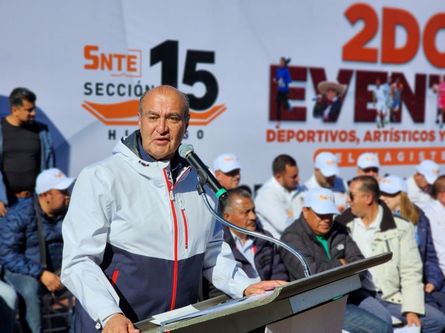 Inauguración de los Eventos Deportivos, Artísticos y Culturales del Magisterio