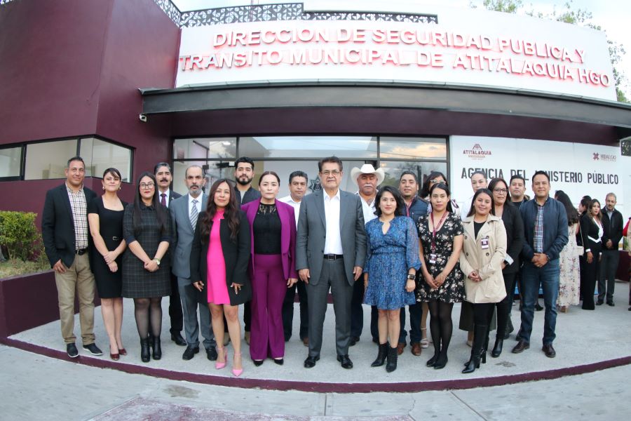 La PGJEH  Inauguró Centro de Atención Temprana en Atitalaquia