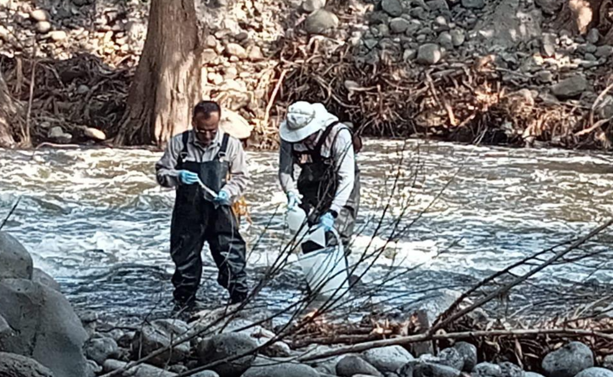 Inician Recorridos Para Identificar Fuentes de Contaminación en el Río Tula