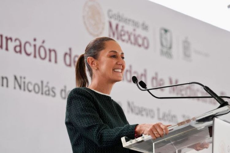 La Relación Entre México y Estados Unidos Será Buena, de Respeto, Con Diálogo y Colaboración: Presidenta Claudia Sheinbaum Desde Nuevo León