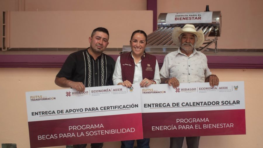 Logra Hidalgo avances en materia energética durante 2024