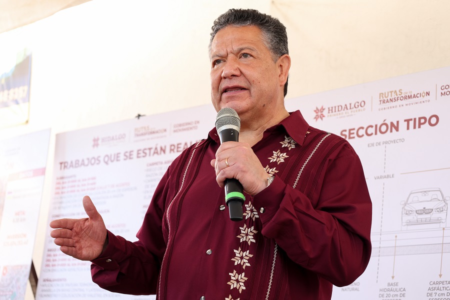 Menchaca Pide Mesura a Todos Aquellos Pobladores de la Huasteca  Que Deciden Bloquear Las Carreteras
