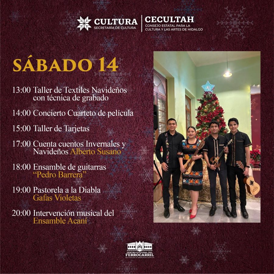 Navidad en el Ferro: Muestra Gastronómica y Artesanal