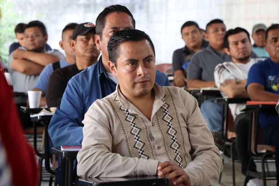 Personas Operadoras y Concesionarias del Transporte Público en Huejutla, Recibieron Capacitación