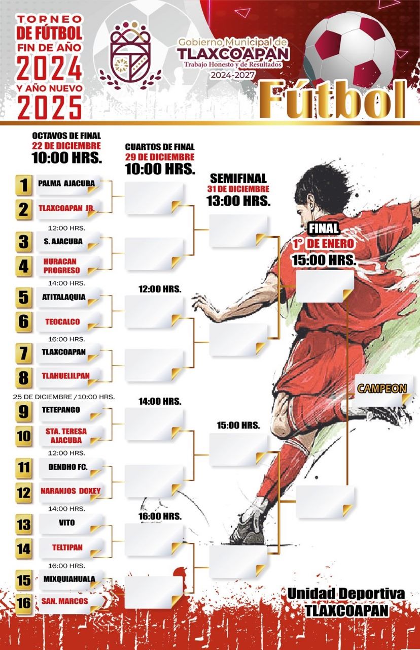 Presentan “Expo Feria de Año Nuevo” en Tlaxcoapan Más de 35,000 Asistentes se Darán Cita