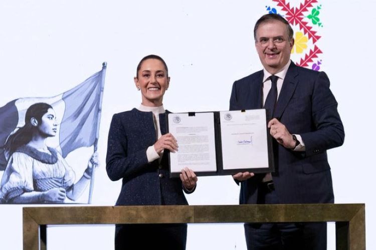 Presidenta Claudia Sheinbaum Firma Decreto Para Proteger a La Industria Textil Nacional y Fortalecer El Desarrollo Económico de México
