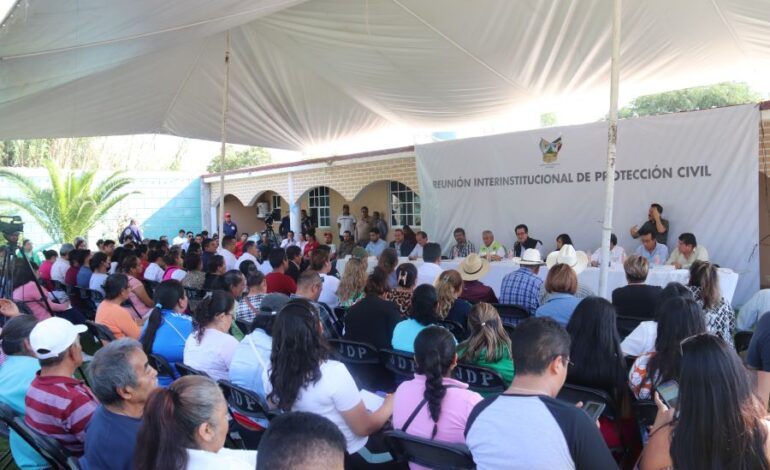Primero La Protección Civil, Redoblan Esfuerzos