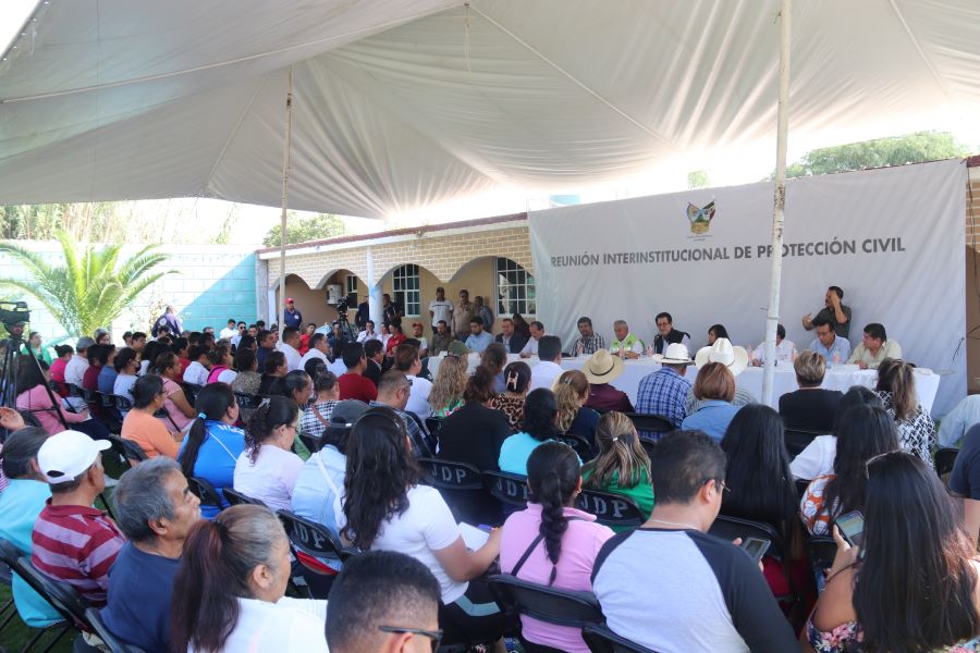 Primero La Protección Civil, Redoblan Esfuerzos