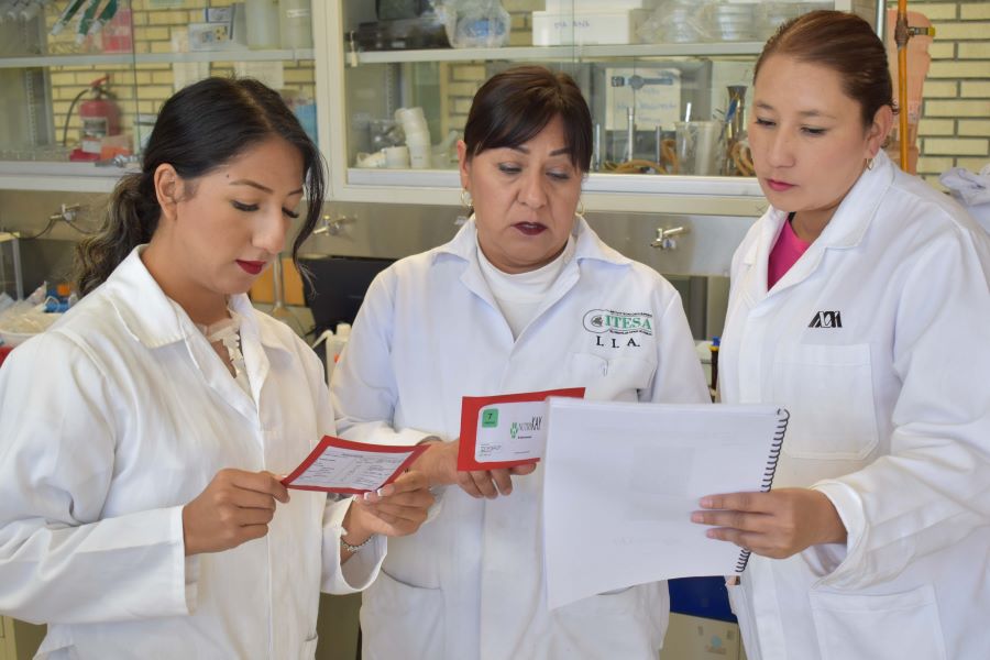 Proyecto del ITESA “Nutrikay” Obtuvo Tercer Lugar en Expociencias Chile 2024