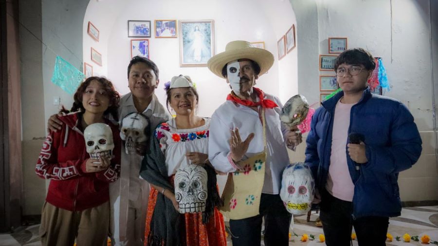 Radio y Televisión de Hidalgo Lleva Sonrisas y Cobijo a la Casa de La Buena Madre