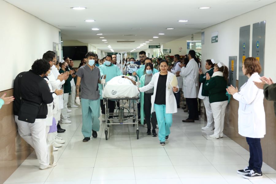 Recibe IMSS Hidalgo Donación Multiorgánica Beneficia a 5 Personas Que Mejorarán Su Vida