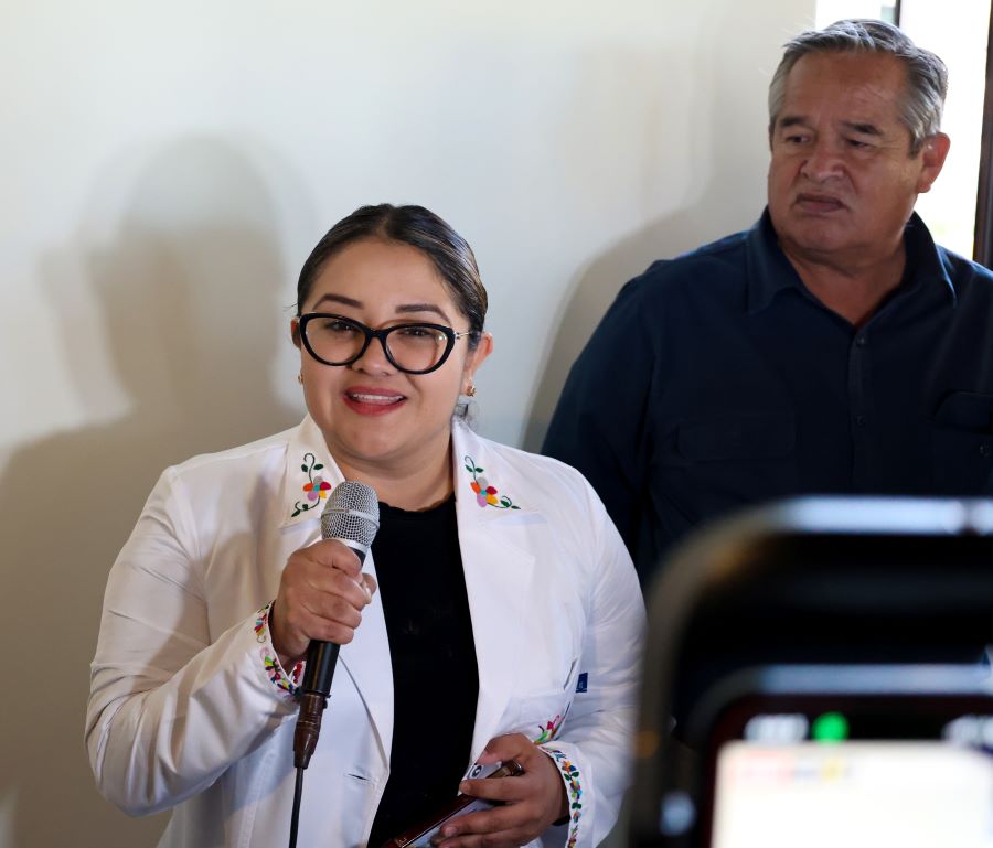 Reportan al Gobernador Julio Menchaca, Con Buen Ánimo y Estable