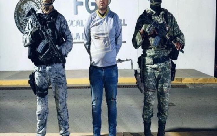 Resultado de Inteligencia Generada Por el Gabinete de Seguridad, en Sinaloa Fueron Detenidos Dos Sujetos en Posesión de Armas de Fuego y Fentanilo