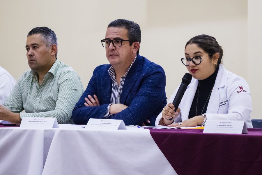 SSH Fortalece Acciones Intersectoriales en Zempoala