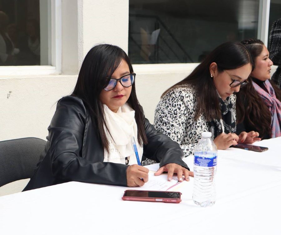 Se Instala Comité de RED-MUCPAZ “Atotonilli”