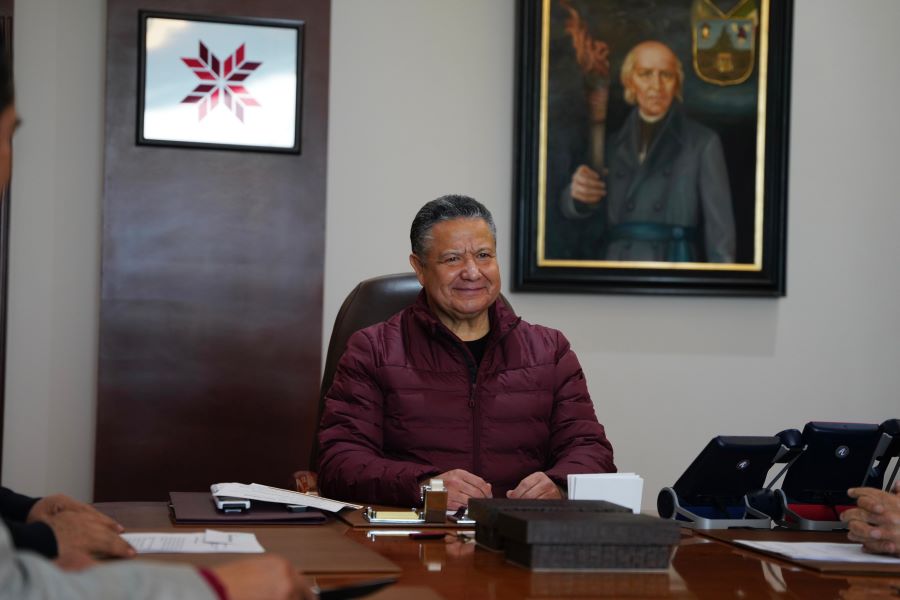 Menchaca Salazar Supervisa Estrategia de Seguridad en Hidalgo