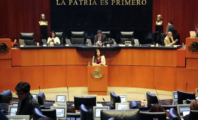 Senado Avala Reforma Contra El Rezago Legislativo