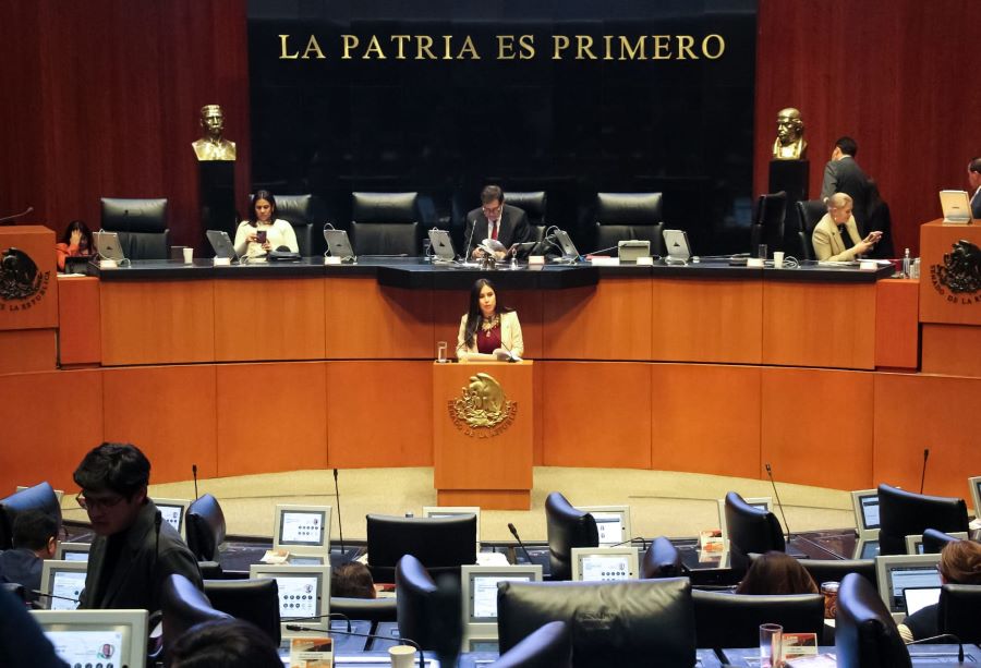 Senado Avala Reforma Contra El Rezago Legislativo