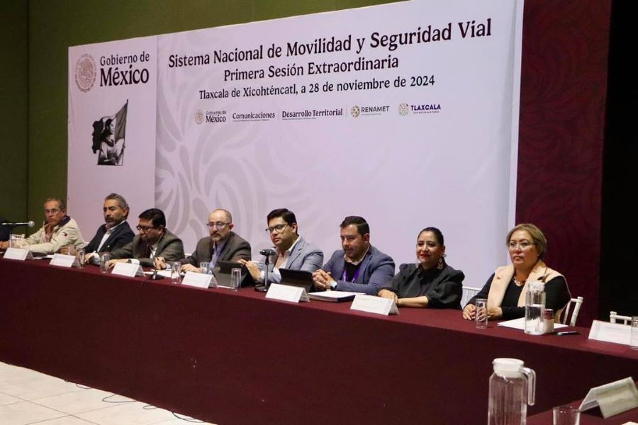 Primera Reunión Extraordinaria del Sistema Nacional de Movilidad y Seguridad Vial