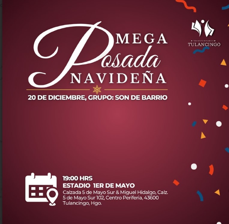 Mega-Posada Sonidera en el Estadio Primero de Mayo, Cierre de los Festejos de Fin de Año