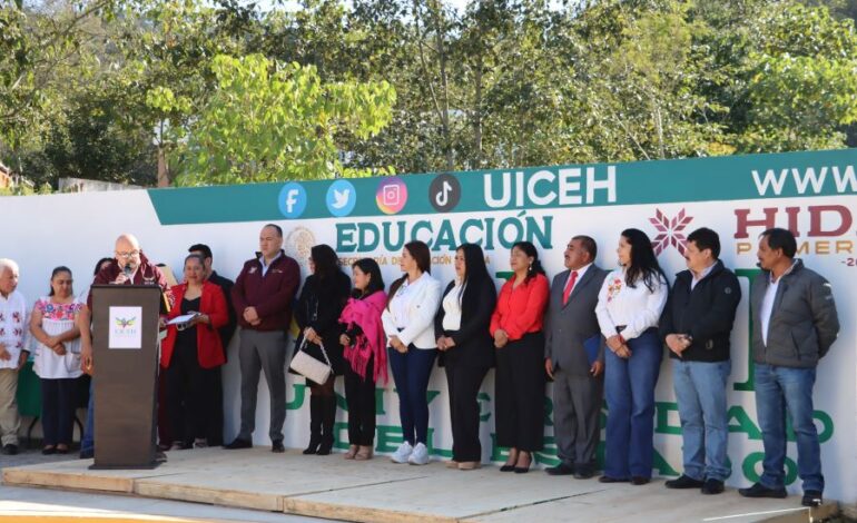 Universidad Intercultural del Estado de Hidalgo (UICEH) Firmó Carta Compromiso Con Cinco Municipios