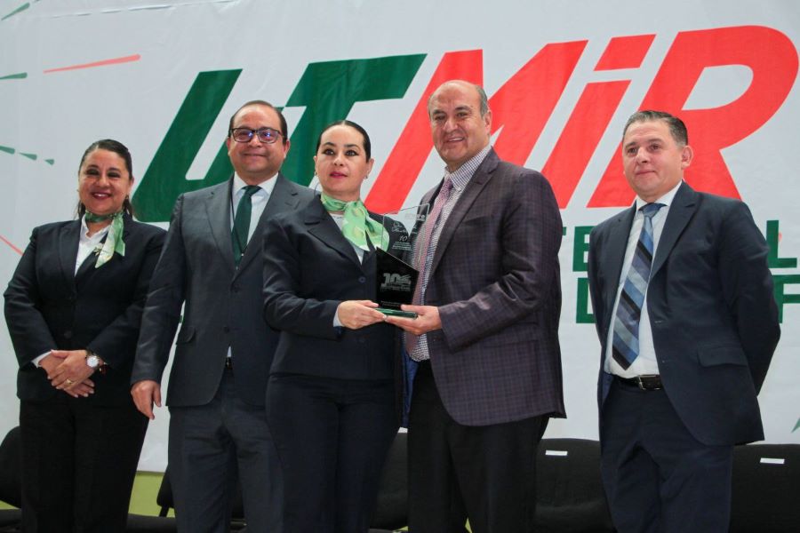 Universidad Tecnológica de Mineral de La Reforma Conmemora Su 10° Aniversario