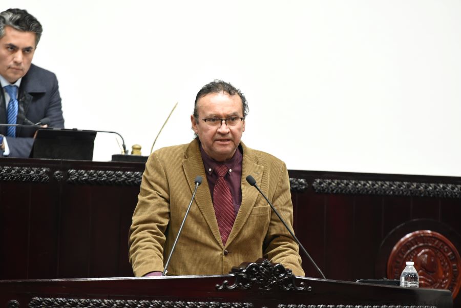 Designan a José Luis Rodríguez Higareda Presidente de La Comisión de Gobernación, la Legisladora Alhely Medina Pasará a la Vocalía.