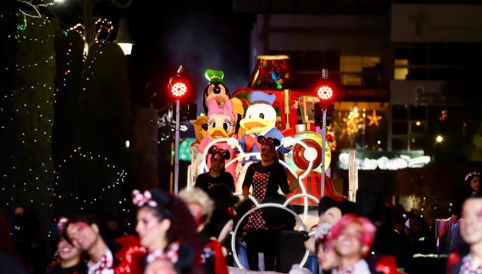 La Magia de Los Reyes Magos Iluminó Tulancingo en Una Noche Llena de Alegría y Sonrisas