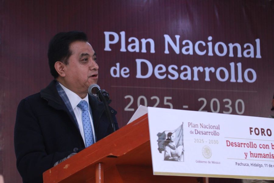 Es Importante la Participación Ciudadana en Espacios, Diseñados Para Recoger Propuestas Como el Foro para el Plan Nacional de Desarrollo 2025: Andrés Velázquez Vázquez