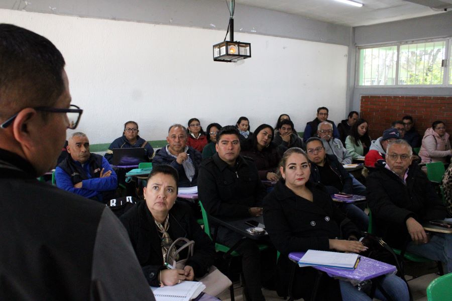 COBAEH Realiza Reuniones de Academia Previo al Inicio Del Próximo Semestre