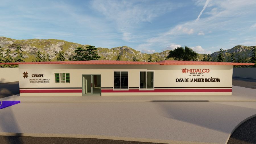 Casa de la Mujer Indígena en Hidalgo, Una Realidad