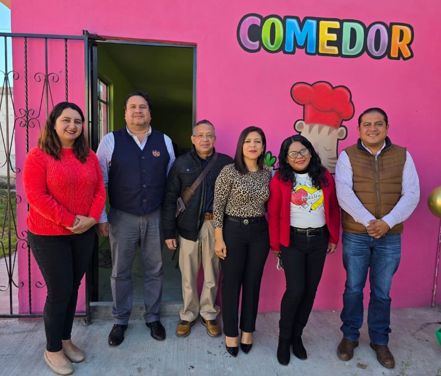 Dif Tulancingo Inaugura Desayunador en el Preescolar “Fanny Anitua”