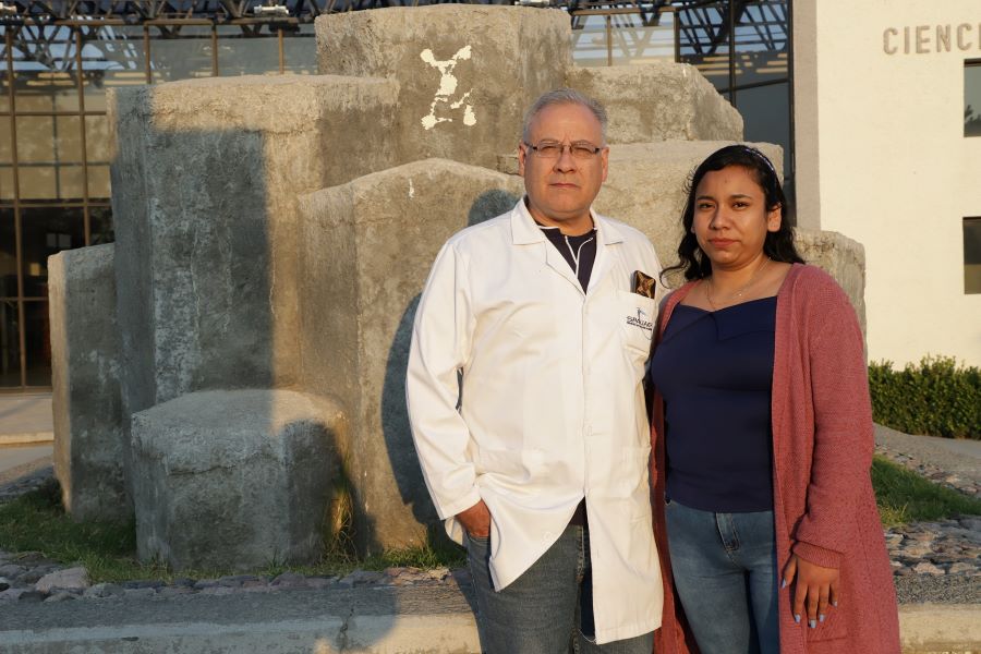 Egresada Ingeniería de Geología Ambiental Obtiene Primer Lugar Nacional Por Estudiar Helechos Fósiles